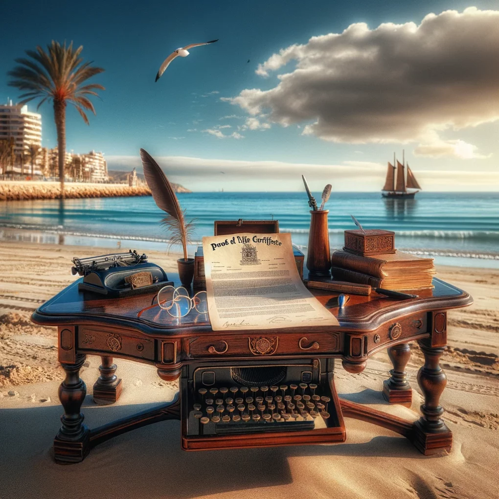 The best wat to obtain a Proof of Life Certificate  in Torrevieja